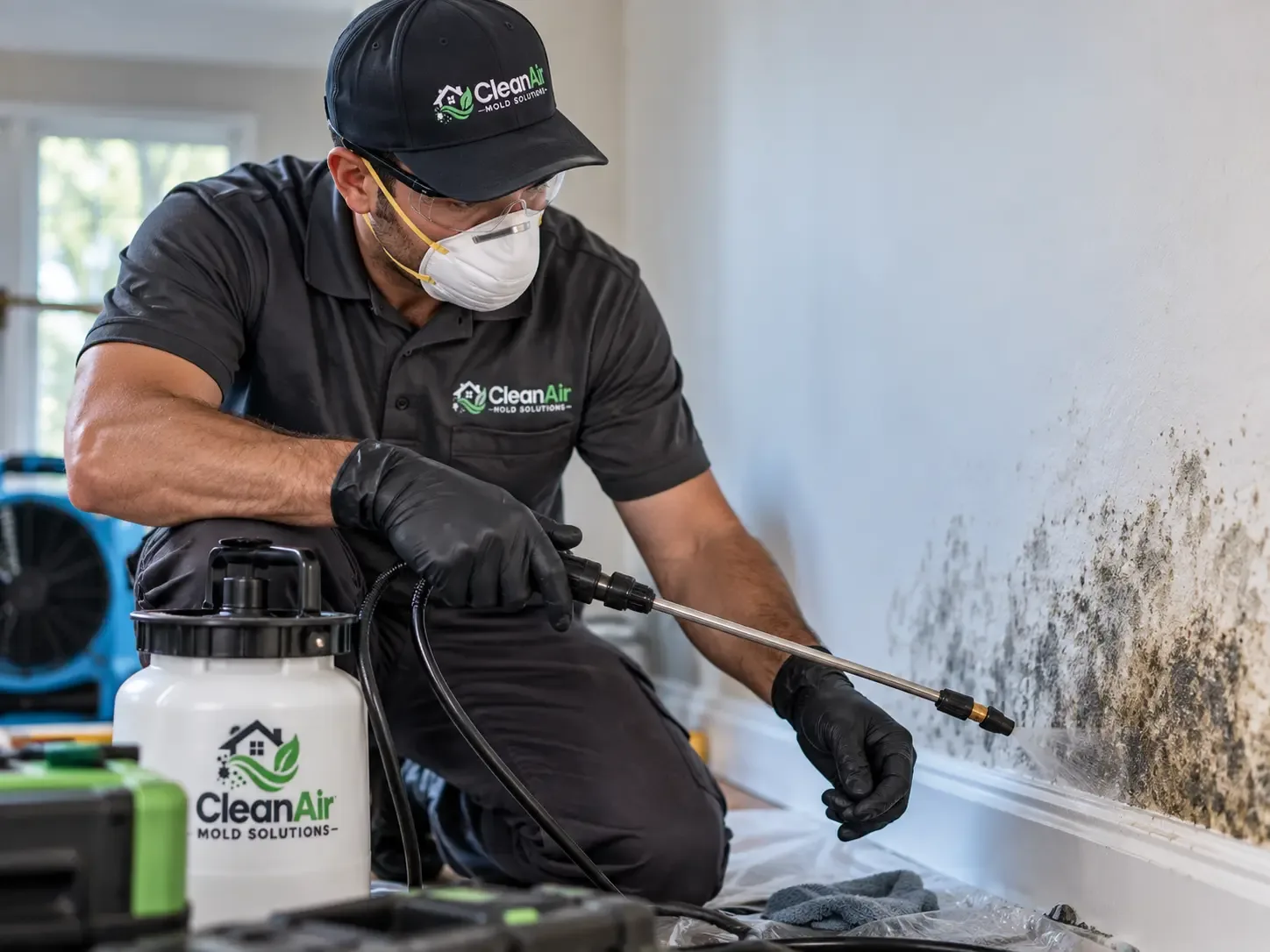 Why choose Mold Remediation in Huttig, AR